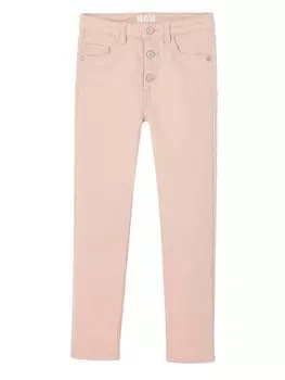 Тканевые брюки vertbaudet Hose, розовый