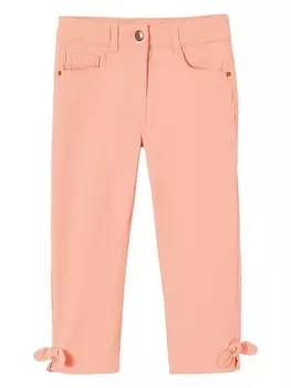 Тканевые брюки vertbaudet, розовый