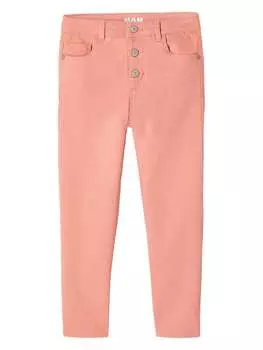 Тканевые брюки vertbaudet, розовый