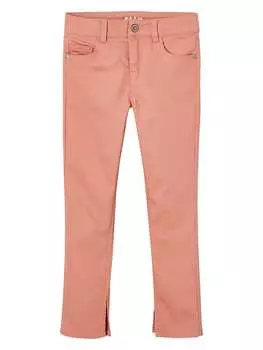 Тканевые брюки vertbaudet, розовый