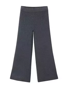 Тканевые брюки vertbaudet Schlaghose, антрацит