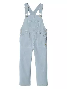 Тканевые брюки vertbaudet, светло-синий