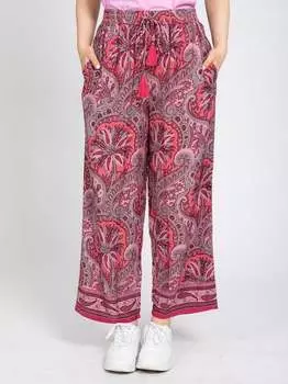 Тканевые брюки Vicci Germany, розовый