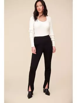 Тканевые брюки Vila, черный