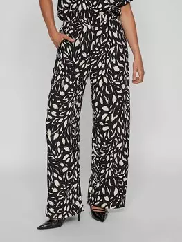 Тканевые брюки Vila, черный