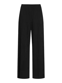 Тканевые брюки Vila Hose, цвет black beauty