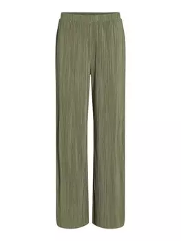 Тканевые брюки Vila Hose, цвет oil green
