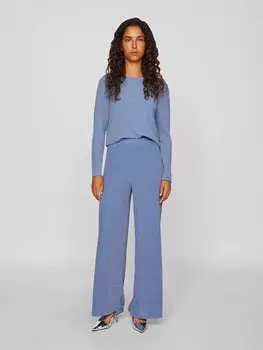 Тканевые брюки Vila Hose, синий