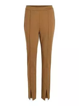 Тканевые брюки Vila, кэмел