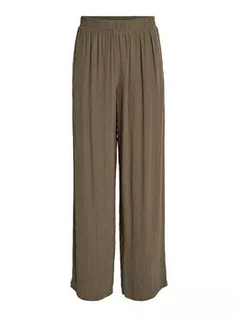 Тканевые брюки Vila, коричневый