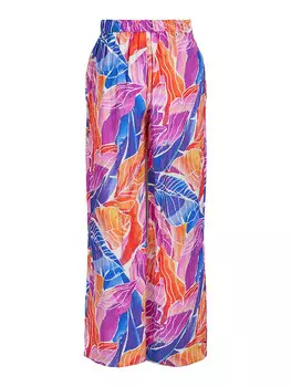 Тканевые брюки Vila, красочный