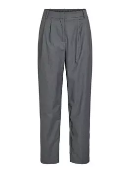 Тканевые брюки Vila Marlenehose, серый