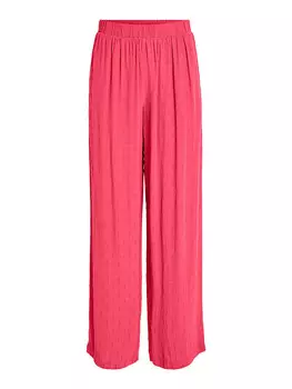 Тканевые брюки Vila, розовый