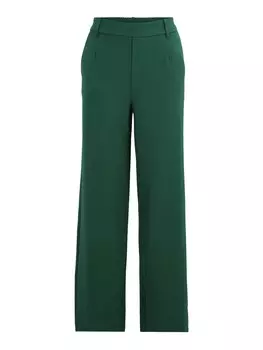 Тканевые брюки VILA Wide leg Pants Varone, темно-зеленый