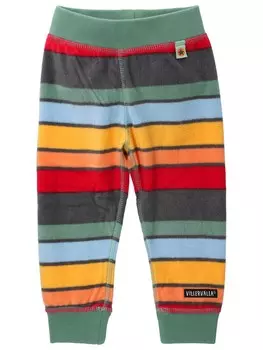 Тканевые брюки Villervalla Regular Pants , разноцветный