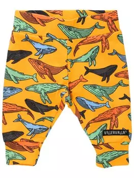 Тканевые брюки Villervalla Regular Pants, желтый