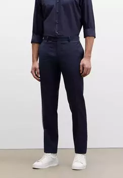 Тканевые брюки VISTULA, темно-синий