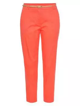 Тканевые брюки Vivance, цвет papaya