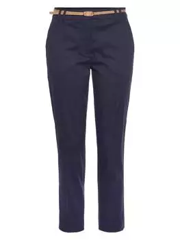 Тканевые брюки Vivance, морской