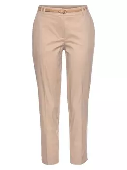 Тканевые брюки Vivance, песочный