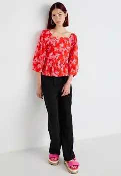 Тканевые брюки VMALVA PANT Vero Moda, черный