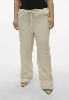 Тканевые брюки VMDINNA Vero Moda, бежевый