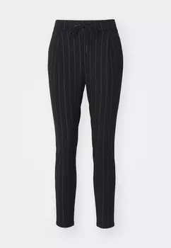 Тканевые брюки VMEVA LOOSE STRING PANT Vero Moda, черный