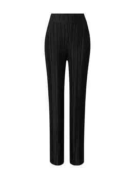 Тканевые брюки Warehouse Loose fit Pants, черный