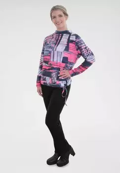 Тканевые брюки WARME BENGALIN LEONIE Navigazione, черный