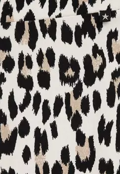 Тканевые брюки WE Fashion, бежевый