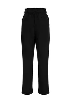 Тканевые брюки WE Fashion, черный