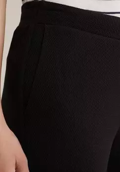 Тканевые брюки WE Fashion, черный