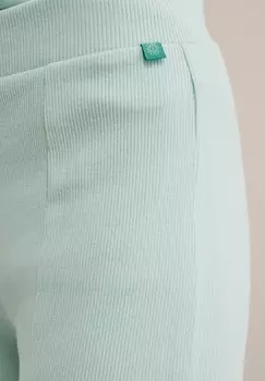 Тканевые брюки WE Fashion, мята