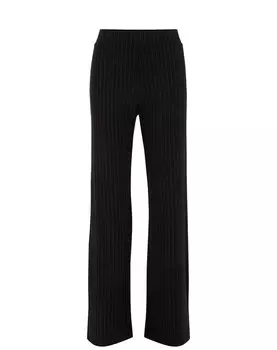 Тканевые брюки WE Fashion Regular Pants, черный