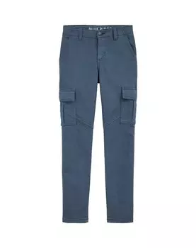 Тканевые брюки WE Fashion Regular Pants, синий