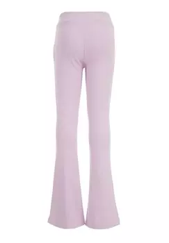 Тканевые брюки WE Fashion, сирень