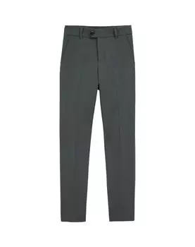 Тканевые брюки WE Fashion Slim fit Pants Jongens, темно-зеленый