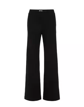 Тканевые брюки WE Fashion Slim fit Pants, черный