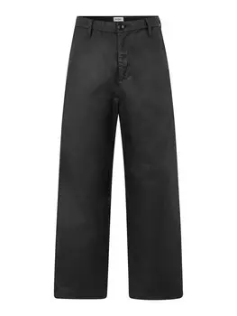 Тканевые брюки WEEKDAY Regular Pants Dave, черный