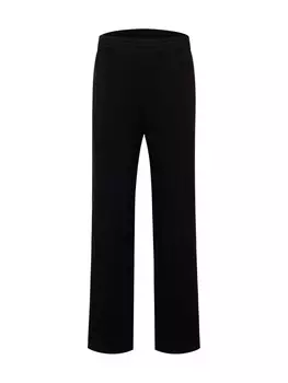 Тканевые брюки WEEKDAY Regular Pants Ken, черный