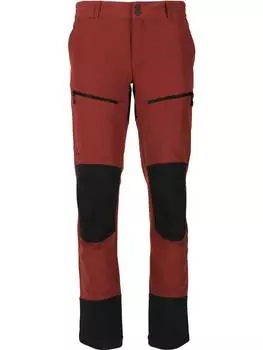 Тканевые брюки Whistler, цвет 4174 madder brown