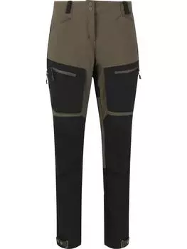 Тканевые брюки Whistler Outdoorhose Kodiak, цвет 1071 Black Ink