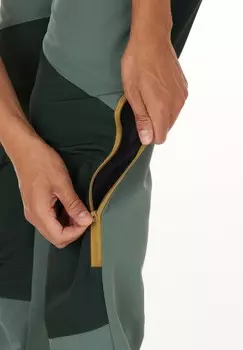 Тканевые брюки Whistler, зеленый