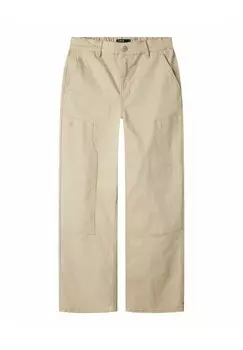 Тканевые брюки WIDE FIT LMTD, песочный