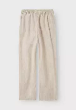 Тканевые брюки WIDE FIT LMTD, светло-коричневый