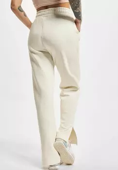 Тканевые брюки WIDE LEG DEF, кремовый