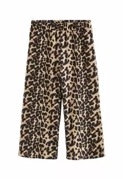 Тканевые брюки WIDE LEG, REGULAR FIT Next, разноцветный