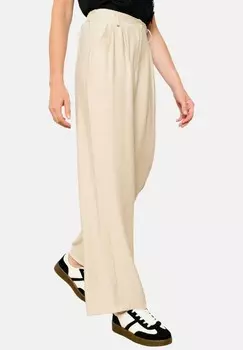 Тканевые брюки WIDE LolaLiza, бежевый