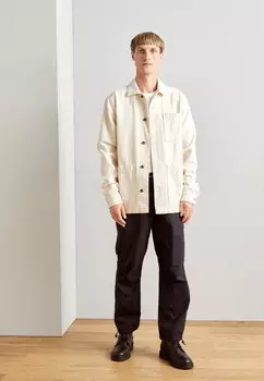 Тканевые брюки WIDE PARACHUTE INDICODE JEANS, черный