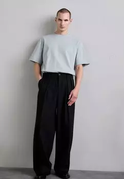 Тканевые брюки WIDE TROUSERS Filippa K, черный